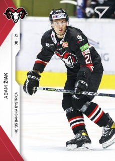 21-22 Tipos Extraliga - Adam ŽIAK č. 170