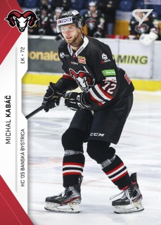 21-22 Tipos Extraliga - Michal KABÁČ č. 176