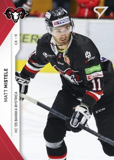 21-22 Tipos Extraliga - Matt MISTELE č. 177