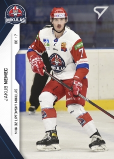 21-22 Tipos Extraliga - Jakub NEMEC č. 183