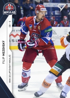 21-22 Tipos Extraliga - Filip MEZOVSKÝ č. 185