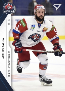 21-22 Tipos Extraliga - Arturs SALIJA č. 186