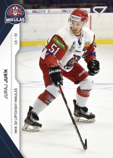 21-22 Tipos Extraliga - Juraj JURÍK č. 190