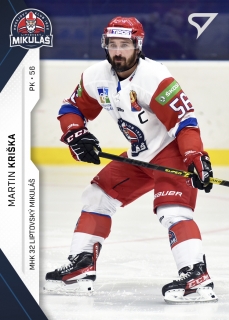 21-22 Tipos Extraliga - Martin KRIŠKA č. 191