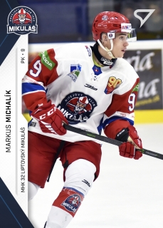 21-22 Tipos Extraliga - Markus MICHALÍK č. 192