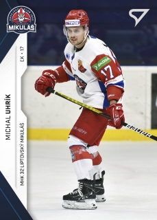 21-22 Tipos Extraliga - Michal UHRÍK č. 196