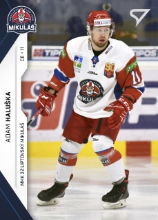 21-22 Tipos Extraliga - Adam HALUŠKA č. 198