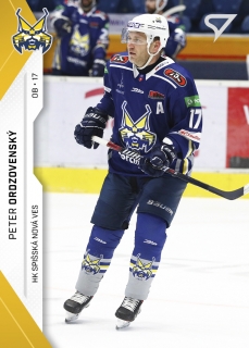 21-22 Tipos Extraliga - Peter ORDZOVENSKÝ č. 204