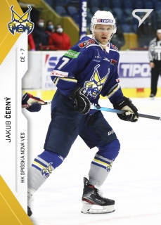 21-22 Tipos Extraliga - Jakub ČERNÝ č. 206