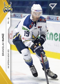 21-22 Tipos Extraliga - Branislav RAPÁČ č. 211