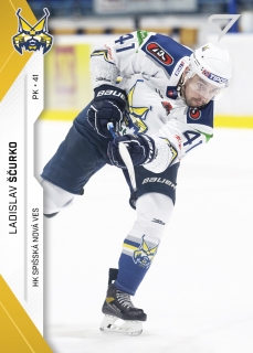 21-22 Tipos Extraliga - Ladislav ŠČURKO č. 212