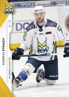 21-22 Tipos Extraliga - Andreas ŠTRAUCH č. 213