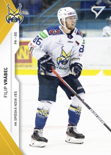 21-22 Tipos Extraliga - Filip VRÁBEĽ č. 216