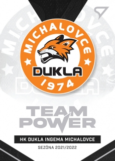 21-22 Tipos Extraliga - HC Dukla Ingema Michalovce č. TP-08
