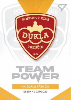 21-22 Tipos Extraliga - HK DUKLA Trenčín č TP-20
