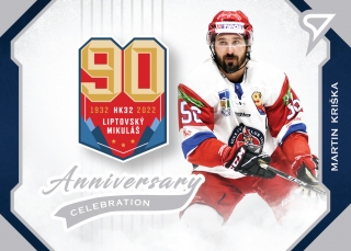 21-22 Tipos Extraliga - Martin KRIŠKA č. AC-14