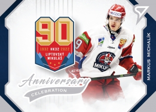 21-22 Tipos Extraliga - Markus MICHALÍK č. AC-15