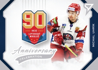 21-22 Tipos Extraliga - Michal UHRÍK č. AC-16
