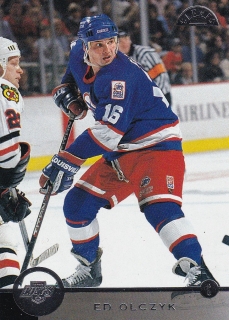 96-97 Leaf - Ed OLCZYK č. 117