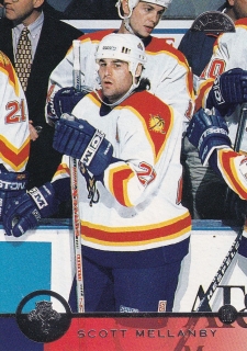 96-97 Leaf - Scott MELLANBY č. 132
