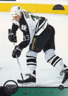96-97 Leaf - Benoit HOGUE č. 137