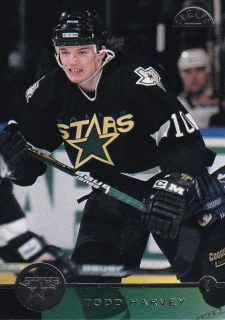 96-97 Leaf - Todd HARVEY č. 145