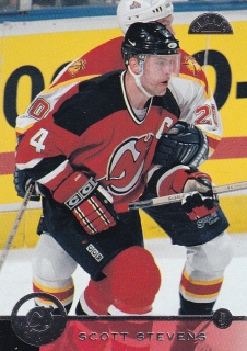 96-97 Leaf - Scott STEVENS č. 175