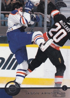 96-97 Leaf - Jason ARNOTT č. 179