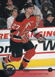 96-97 Leaf - Scott NIEDERMAYER č. 198