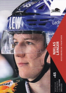 21-22 DEL - Niklas LÄNGER č. 009