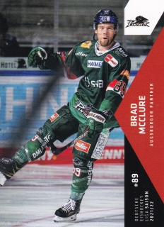 21-22 DEL - Brad McCLURE č. 023