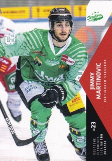 21-22 DEL - Jimmy MARTINOVIC č. 057
