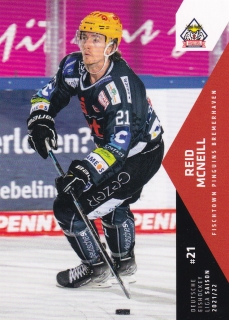 21-22 DEL - Reid McNEILL č. 080