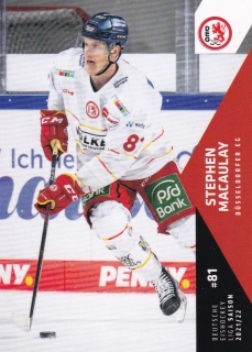 21-22 DEL - Stephen MACAULAY č. 117