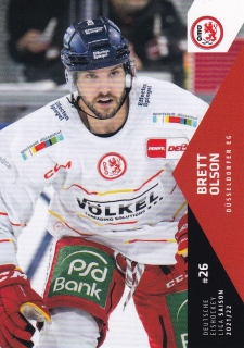 21-22 DEL - Brett OLSON č. 119