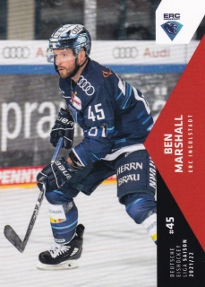 21-22 DEL - Ben MARSHALL č. 133