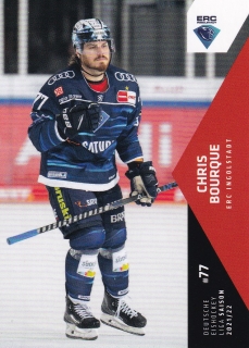 21-22 DEL - Chris BOURQUE č. 145