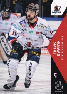 21-22 DEL - Travis EWANYK č. 165
