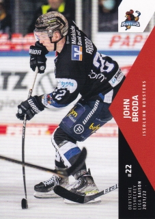 21-22 DEL - John BRODA č. 167