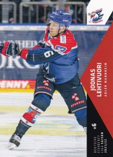 21-22 DEL - Joonas LEHTIVUORI č. 229