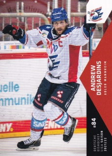 21-22 DEL - Andrew DESJARDINS č. 244