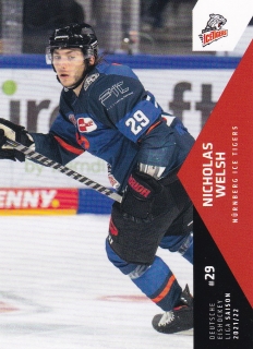 21-22 DEL - Nicholas WELSH č. 281
