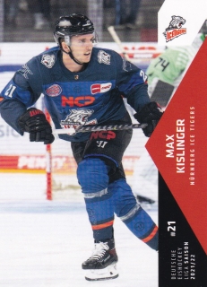21-22 DEL - Max KISLINGER č. 291