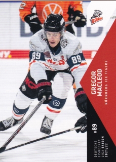 21-22 DEL - Gregor MacLEOD č. 295