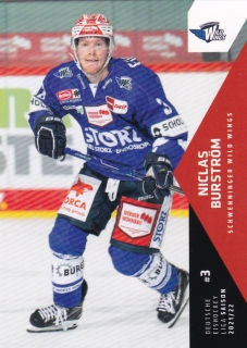 21-22 DEL - Niclas BURSTRÖM č. 303