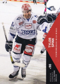 21-22 DEL - Tylor SPINK č. 320