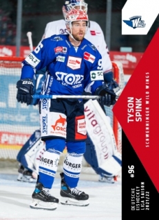 21-22 DEL - Tyson SPINK č. 322