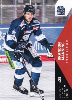 21-22 DEL - Brandon MANNING č. 334