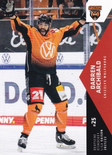 21-22 DEL - Darren ARCHIBALD č. 366