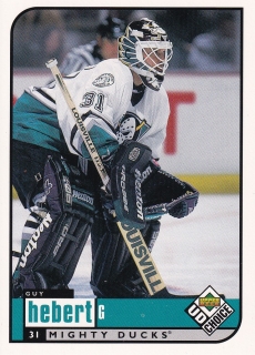 98-99 UD Choice - Guy HEBERT č. 1